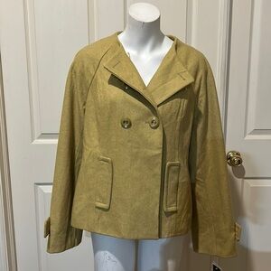 Mission Wool Blend Jacket. NWT. Size Large